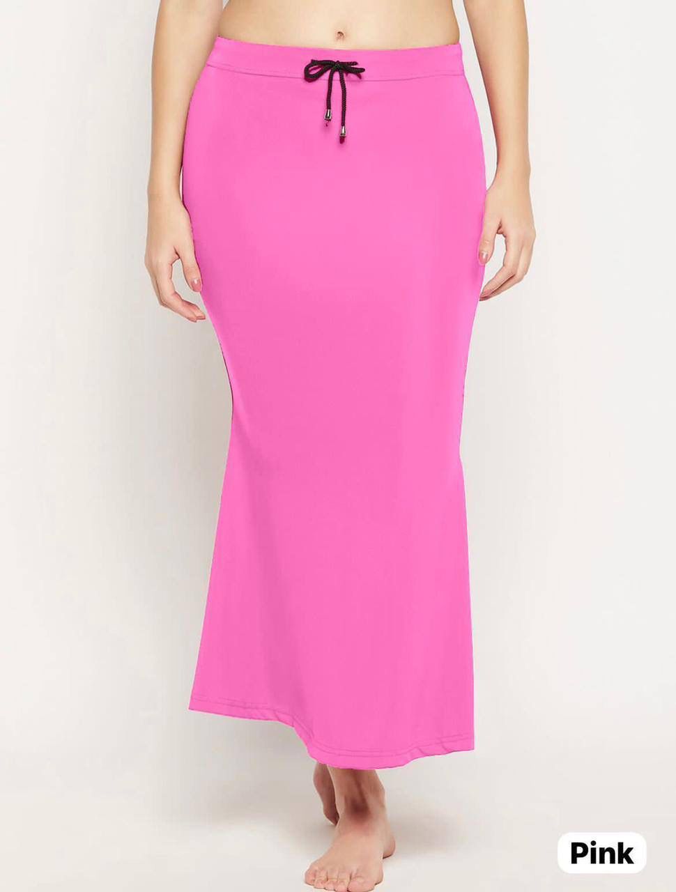 Fish Tail Shape-Wear Skirt – Perfect Fit, Perfect Curves - Pink