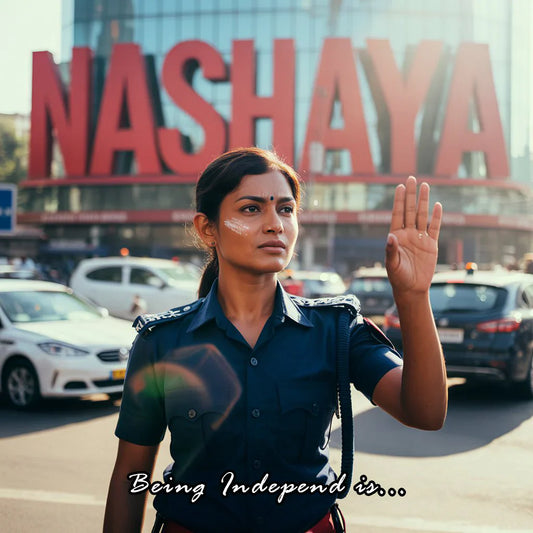 Being Independ is... Standing Firm Come Rain or Sun