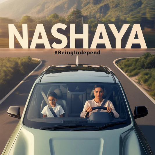 Being Independ is... Not Waiting to Be Taken, But Taking Off