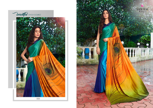 Sasural Designer – Pankh Collection - 555