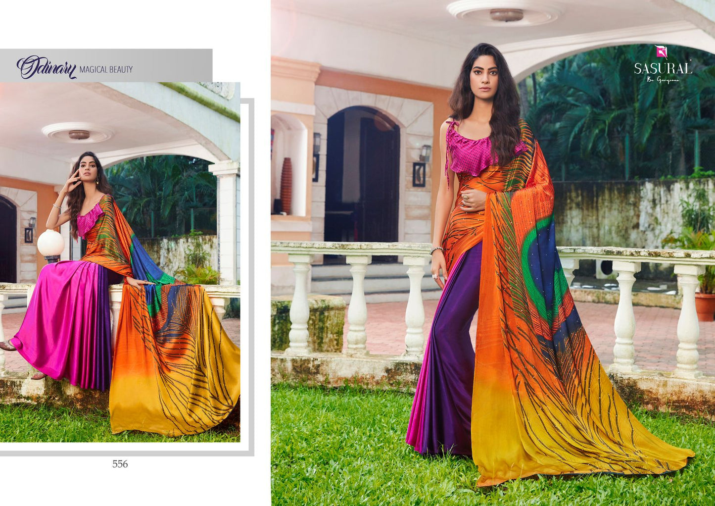 Sasural Designer – Pankh Collection - 556