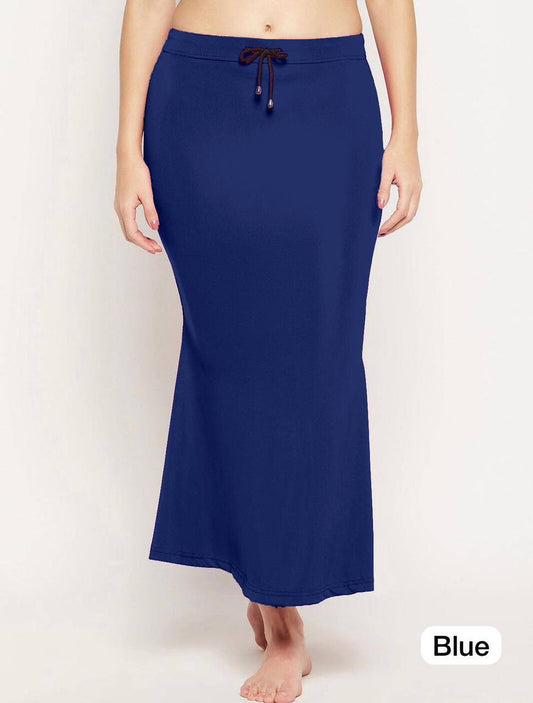 Fish Tail Shape-Wear Skirt – Perfect Fit, Perfect Curves - Blue