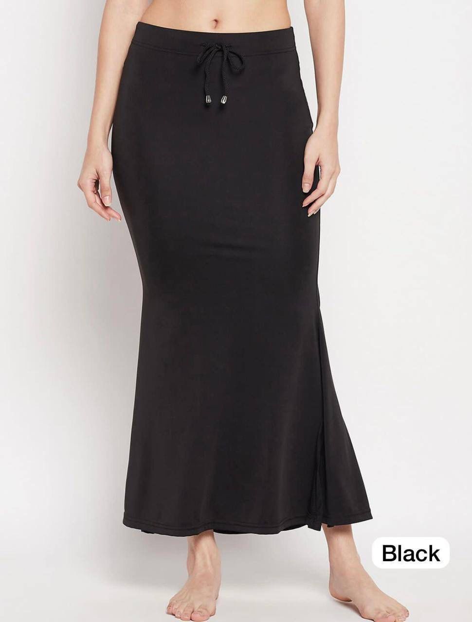 Fish Tail Shape-Wear Skirt – Perfect Fit, Perfect Curves - Black