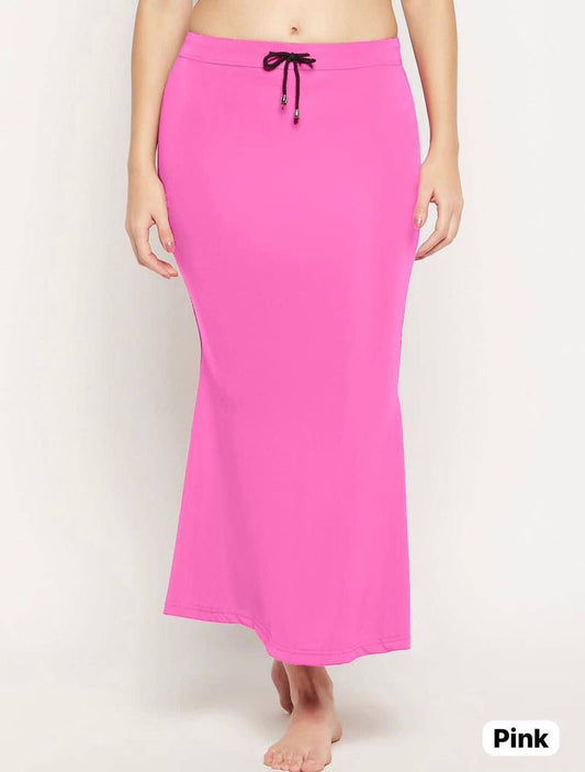 Fish Tail Shape-Wear Skirt – Perfect Fit, Perfect Curves - Pink