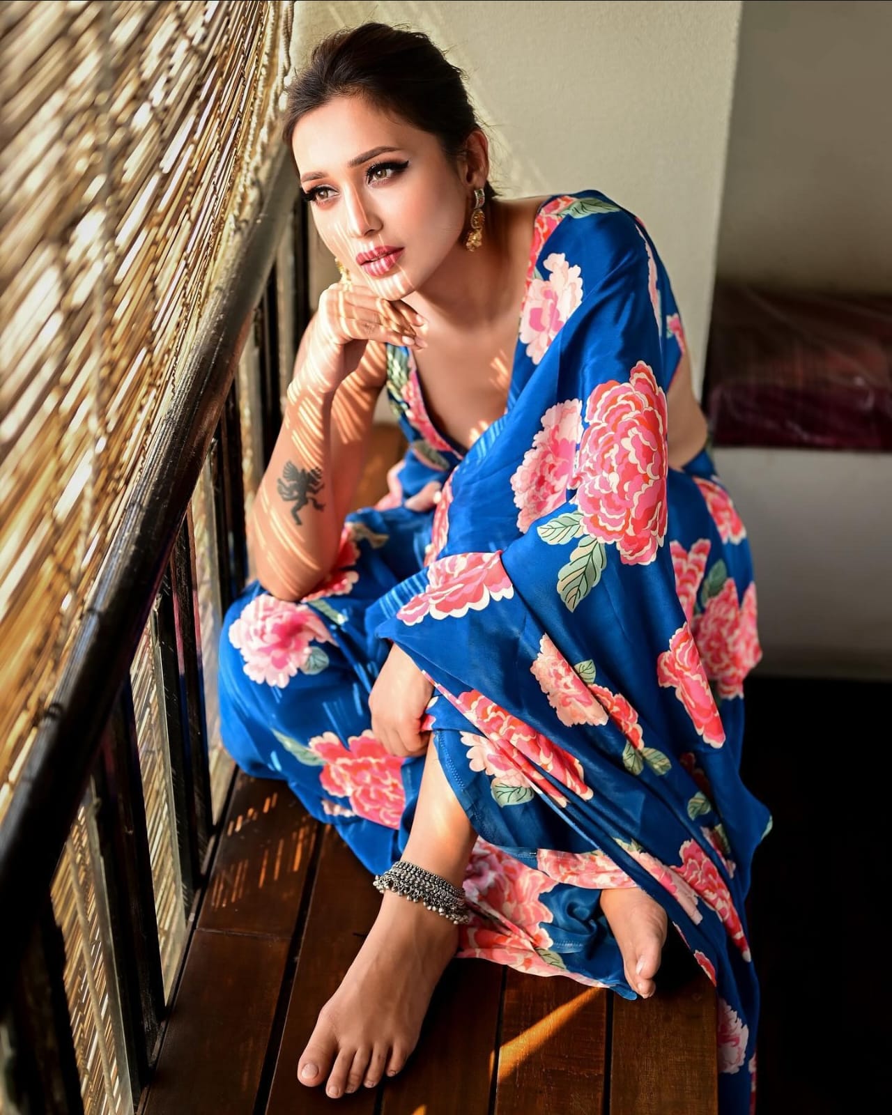 Sudha – New Design - Blue